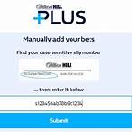 william hill check my bet